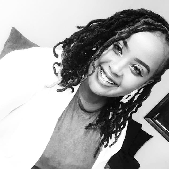 Ear to Neck Locs